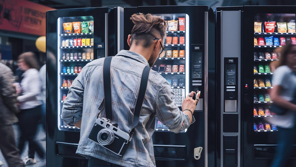 vending machine